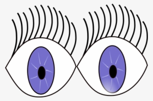 Eyes, Wide, Open, Surprise, Horror, Blue - Clip Art Eyes Wide Open