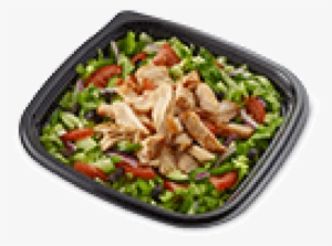 Chicken Caesar Salad - Rotisserie Chicken Salad Subway