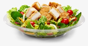 Chicken Salad With Transparent Background