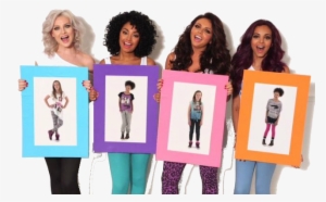 Little Mix Png By Littlemixlover-d5il3p0 - Little Mix As Children