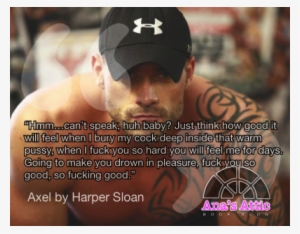 Axel Harper Sloan - Muscular And Tattooed