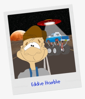 Axel Hammerman, Aka Fly Hot Dog Vendor Hotel Clerk - Cartoon