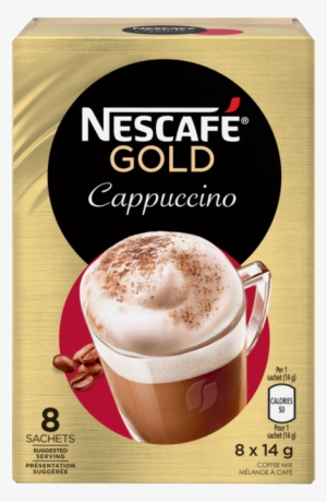 Alt Text Placeholder - Nescafe Cappuccino