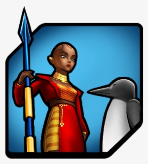 Okoye From Marvel Avengers Academy 003 - Okoye