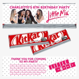 Little Mix Kitkat Wrappers - Kit Kat