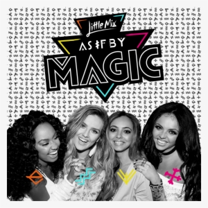 Little Mix On Twitter - Little Mix Black Magic Art Album