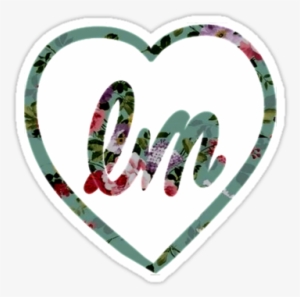 Little Mix Logo Heart