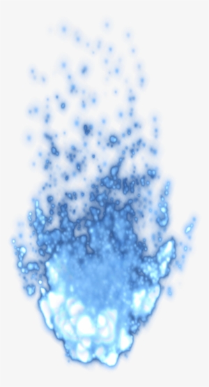 Blue Fire Light Png