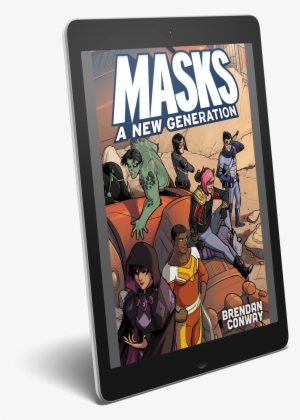 Masks Ereader - Magpie Games Mae014 Masks A New Generation,