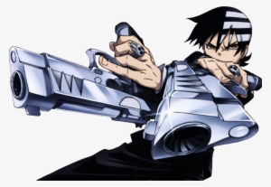 Render Death The Kid By Plancton San-d55ict4 - Soul Eater Death The Kid