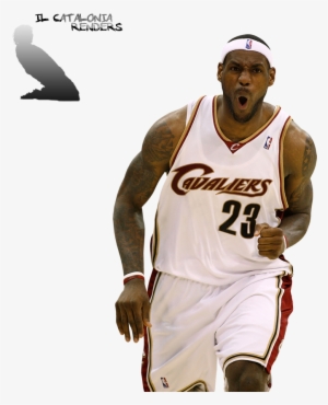 Lebron James Dunk Png Download - Lebron James