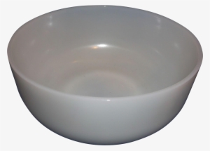 Colony Oven Ware Mixer Mixing Bowl White Milk Glass - Bowl