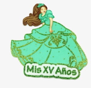 8" Quinceanera Foami Figurine