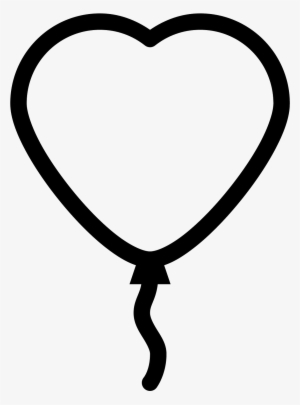 Globo De Corazón Icon - Icons8