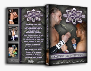 Chris Hero & Ikuto Hidaka Main Event Evolve's Second - Evolve Wrestling