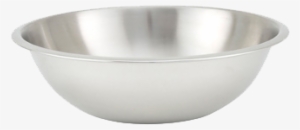 Stainless Steel Heavy Duty Mixing Bowl 10-5/8" Diameter - Steel