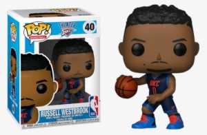 Russell Westbrook Oklahoma City Thunder Pop Vinyl Figure - Russell Westbrook Funko Pop