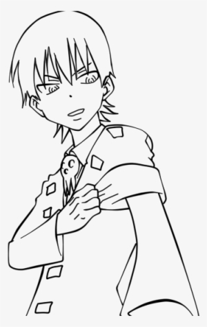 Soul Eater 99 Death The Kid By Athosshniger On Deviantart - Line Art