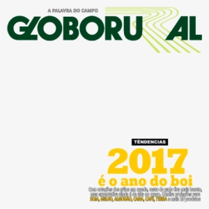 Frame Para Capa Da Revista Globo Rural - Revista Globo Rural Logo