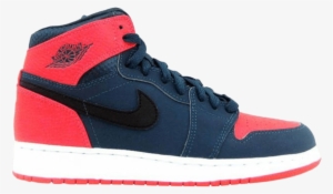 Air Jordan 1 Retro High Gs 'russell Westbrook' - Brand New Air Jordan 1 Retro High Bg Athletic Fashion