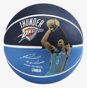 Russell Westbrook Basketball Ball