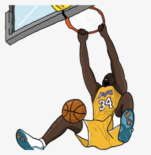 Shaquille O'neal Illustration - Streetball