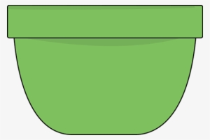 Mixing Bowl Cliparts - Green Bowl Clipart