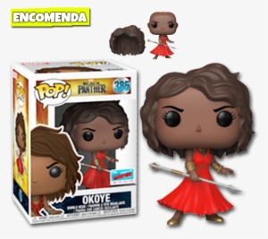 Black Panther - Okoye - Okoye Red Dress Funko Pop