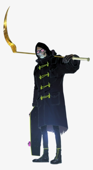 Death Png - Let It Die Uncle Death Scythe
