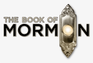 The Book Of Mormon Logo - Book Of Mormon Png