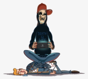 After Making A Deal With Death, Our Hero, The Spoiled - Manual Samuel Sam X Death