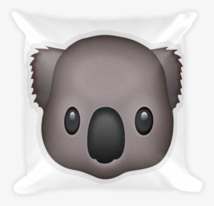 Emoji Pillow - Koala - Emoji