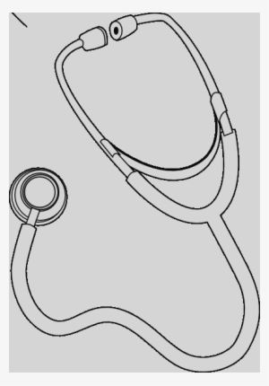 Stethoscope Pencil Drawing - 414x594 PNG Download - PNGkit