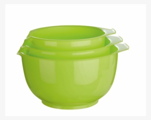 Mixing Bowls, Green - Ernesto Schüssel- / Messbecherset, 3-tlg. - Küchenhelfer