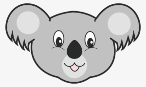 Koala Bear Clipart Baby Koala - Koala Head Clipart
