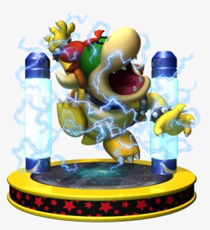 Koopa Kid Artwork - Bowser Mario Party 5