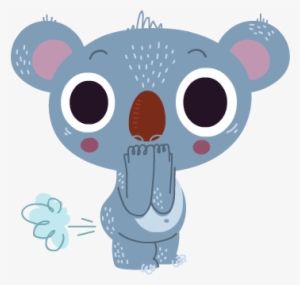 Koala Emoji For Ree By Hilli Kushnir, Via Behance Koala - Drawing