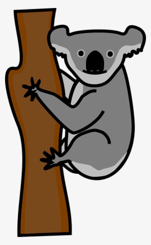 Koala Bear Clipart Cute Anime - Koala Clipart Png