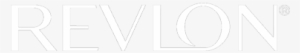 Revlon - Revlon Logo White Png