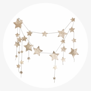 Twinkling Stars Garland - Numero 74 Star Garland
