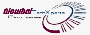 The New Glowbal Techxperts Logo Represents Change, - Technology Logo Design