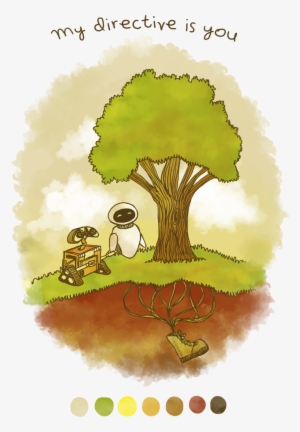 Wall-e Fanart By Churosu - Illustration