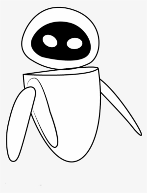 Imágenes De Wall E Con Fondo Transparente, Descarga - Wall E Drawing Ideas