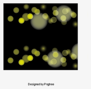 Beautiful Golden Halo Vector, Golden Light Effect, - Portable Network Graphics