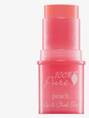 100% Pure® Fruit Pigmented Lip & Cheek Tint, - 100 Pure Lip And Cheek Tint Peach