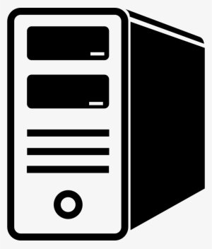 Computer Case - - Computer Case Icon Png