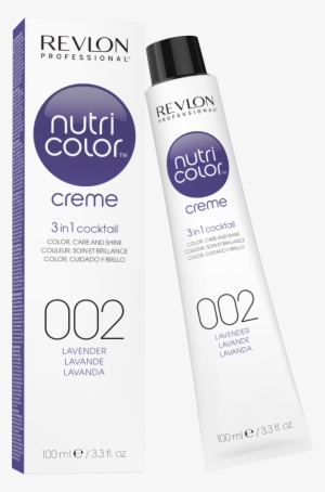 Nutri Color Creme 002 Lavender - Revlon Professional Nutri Color Creme 002 Lavender