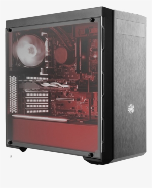 Cooler Master Masterbox Lite 5 - Zwart | Mcw-l5s3-kann-01