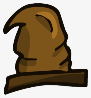 Crumby Wizard Hat - Brown Wizard Hat