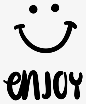 Enjoy Png - Sonrisa Vinilo